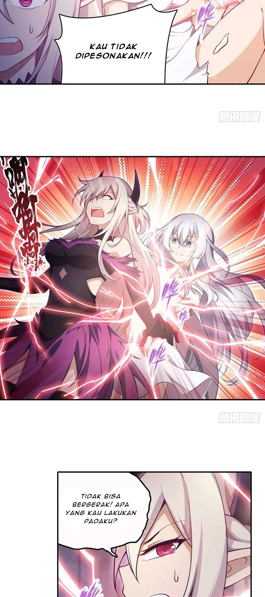 Wuxian Shitu Yu Shier Zhan Ji (Infinite Apostles and Twelve War Girls) Chapter 110 Gambar 5